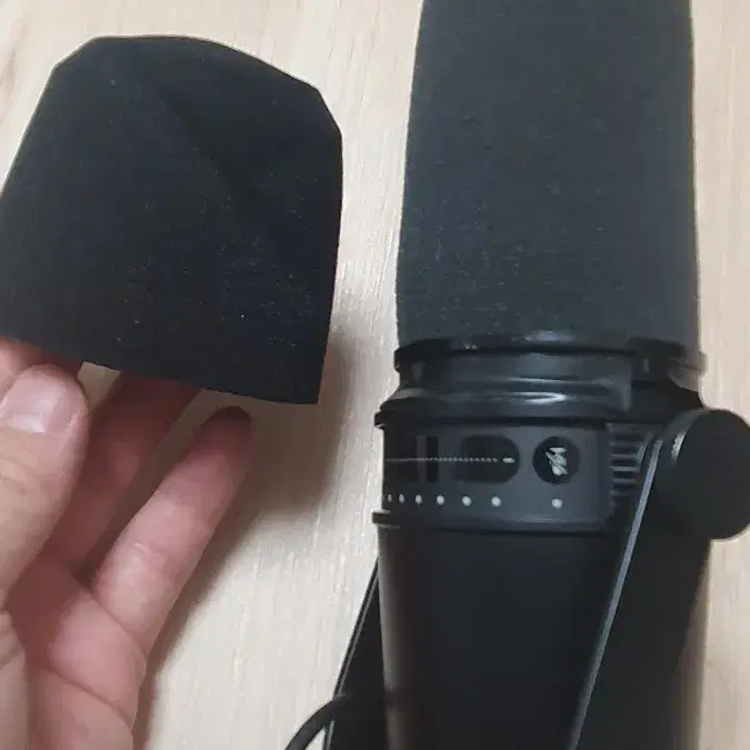 슈어 Shure MV7, SM7B팝필터, 암스탠드, 작은 스탠드 일괄