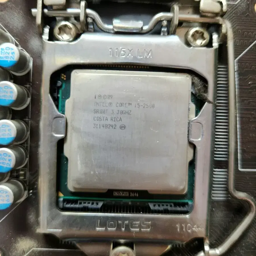 i5 2500 메인보드 세트 판매합니다