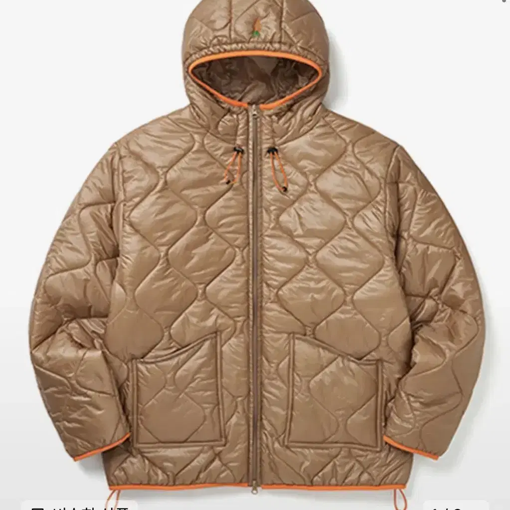 위캔더스 CARROTS QUILTED JK (BEIGE) L사이즈