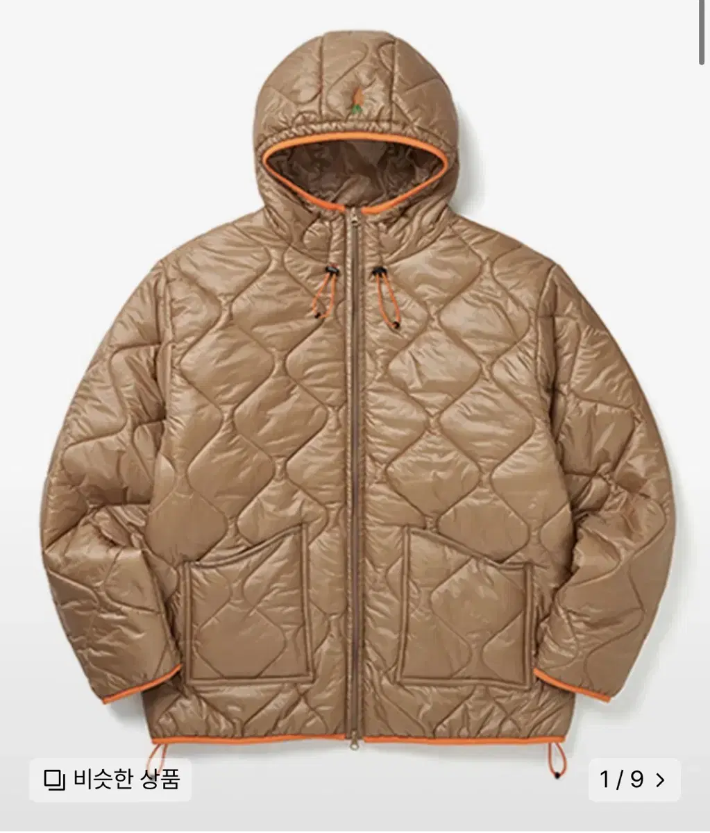 Wickanders CARROTS QUILTED JK (BEIGE) size L