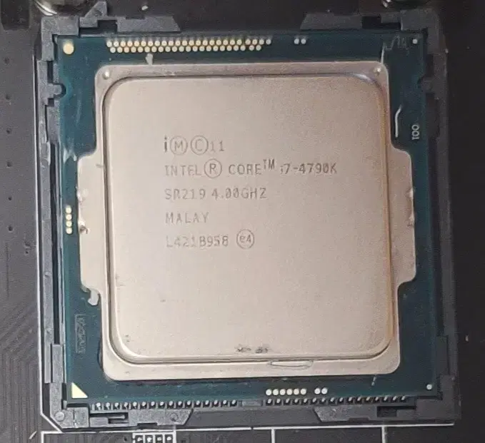 인텔 Intel CPU i7-4790k