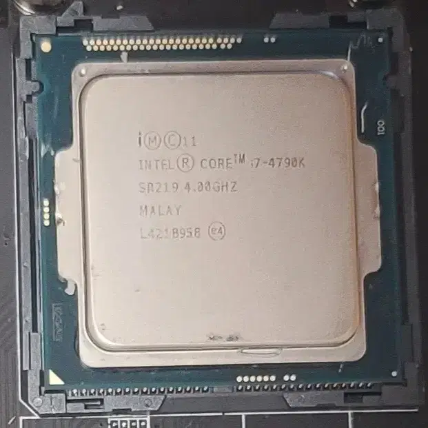 인텔 Intel CPU i7-4790k