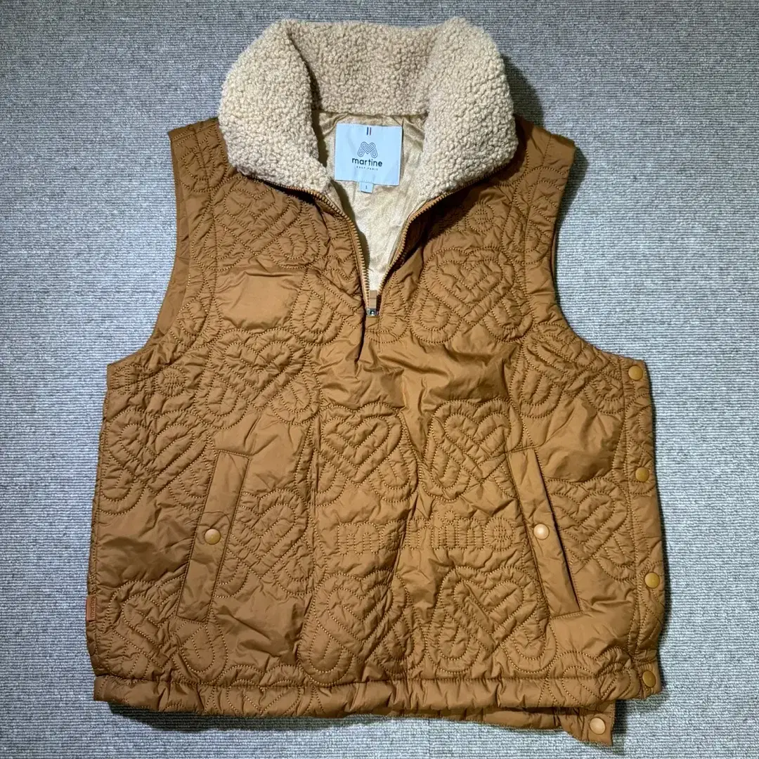 마틴골프 Heart Quilting Padding Vest 골프웨어