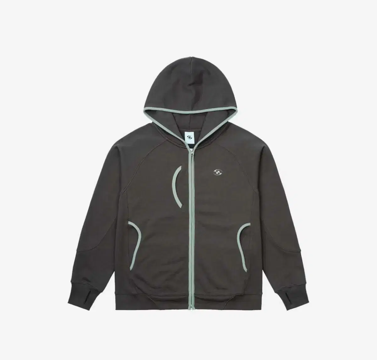 san san gear hood zip-up 24s/s 1size