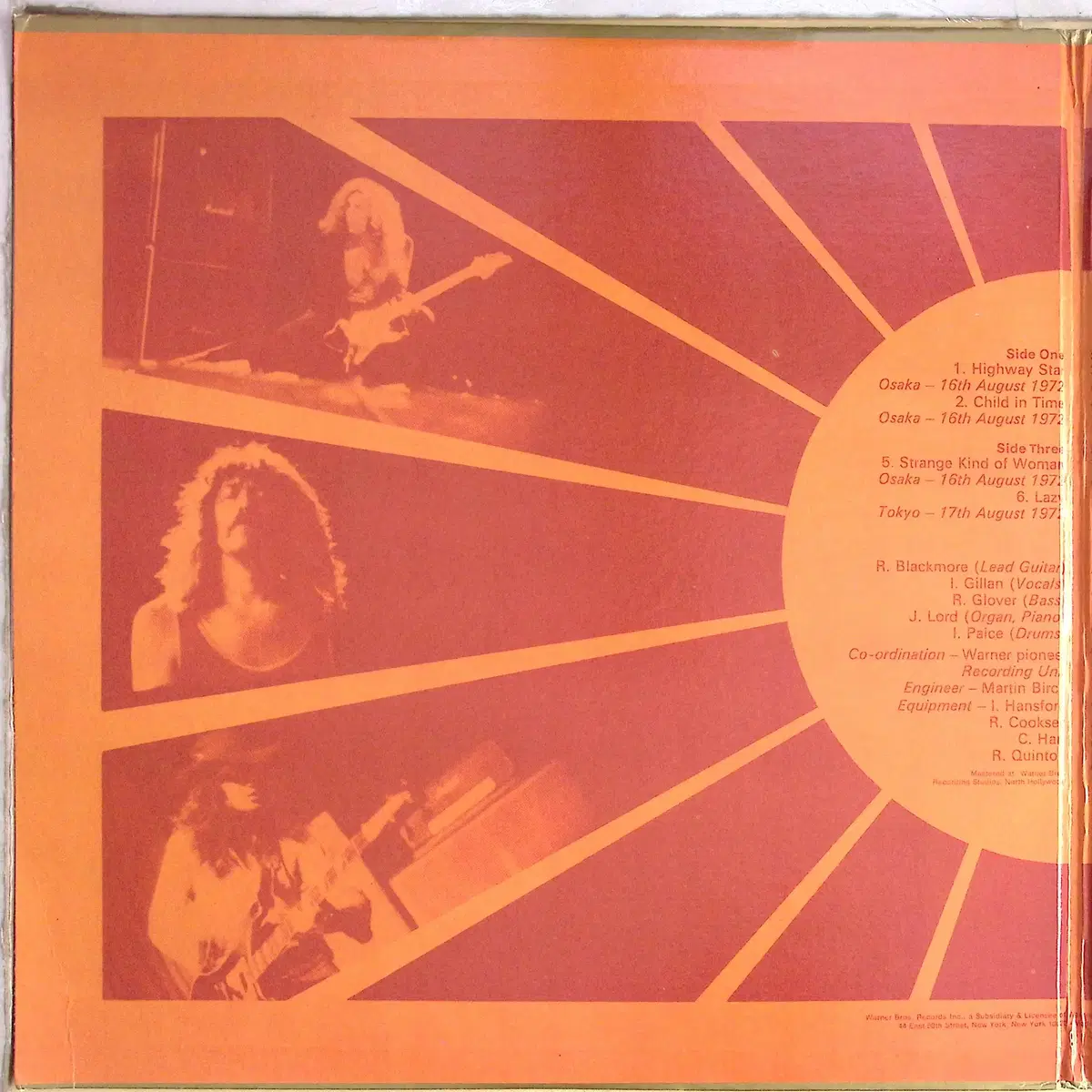 Deep Purple - Made in Japan