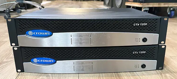 Crown 파워앰프 CTs1200 (600W x 2)