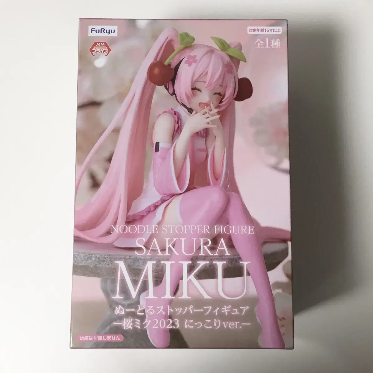 Unsealed | Hatsune Miku sakura miso Noodle Stopper Figure Bishoujo