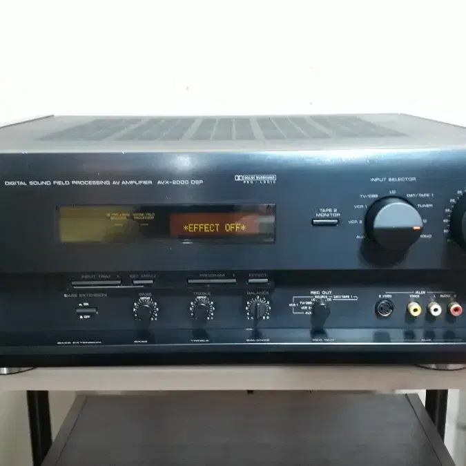 아마하 AVX-2000 DSP AV 엠프