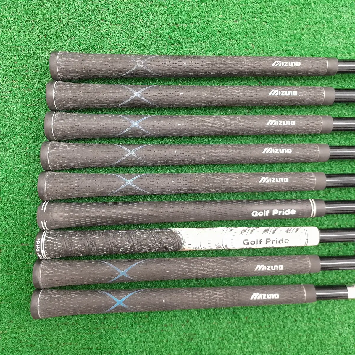 미즈노 JPX800 forged 남성용카본 강도SR 아이언