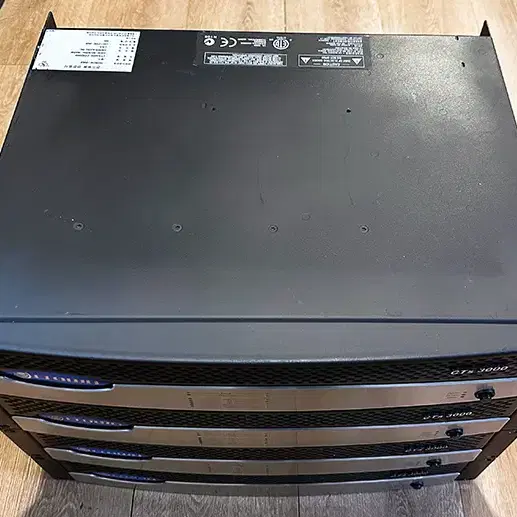 Crown 파워앰프 CTs3000 (1,500W x 2)