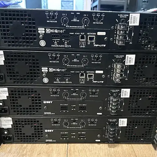 Crown 파워앰프 CTs3000 (1,500W x 2)