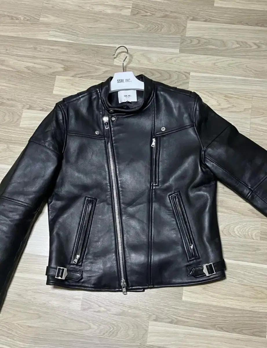 SSRL Leather Jacket Zuu