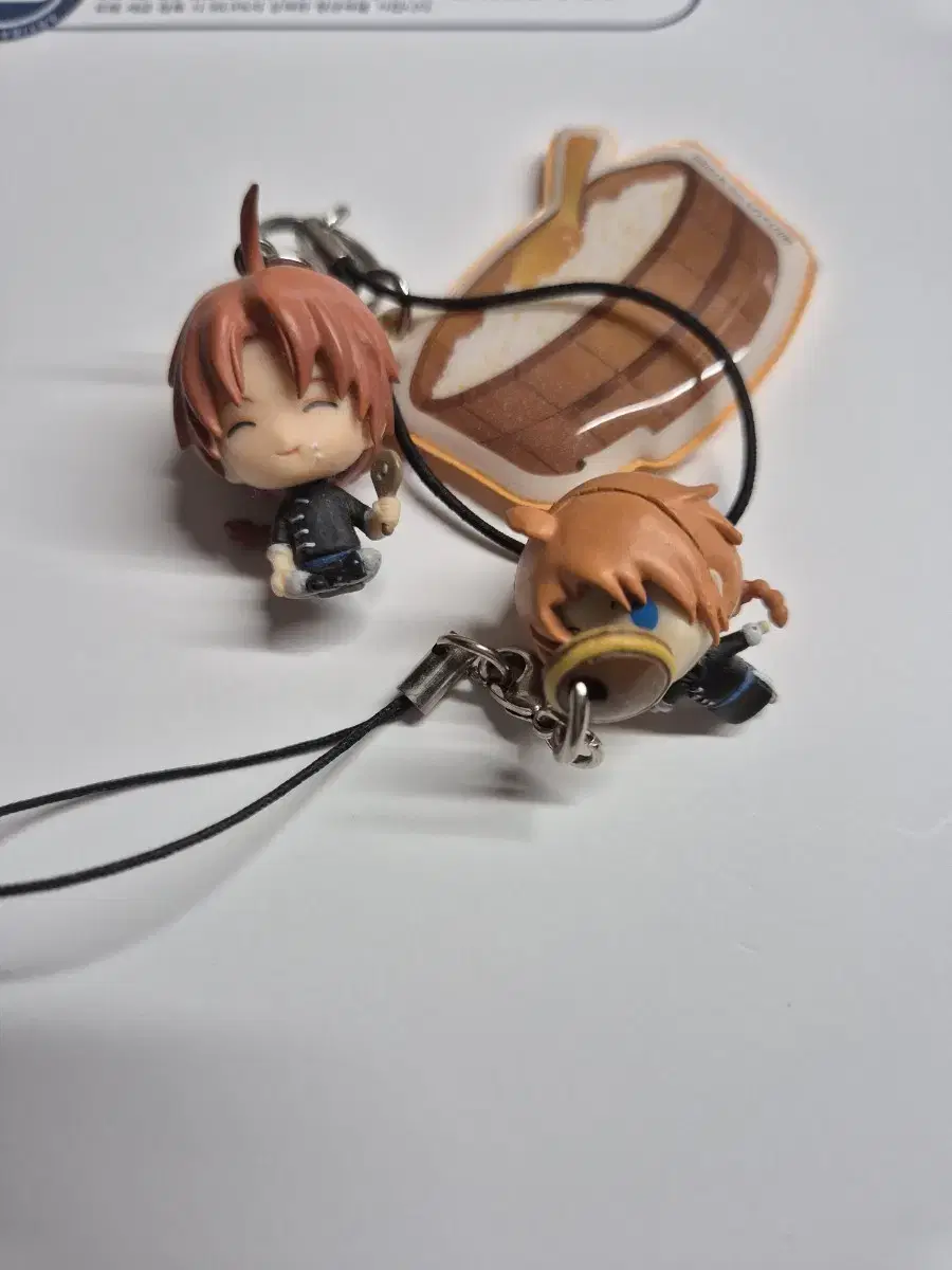 Gintama Kamui Keyring