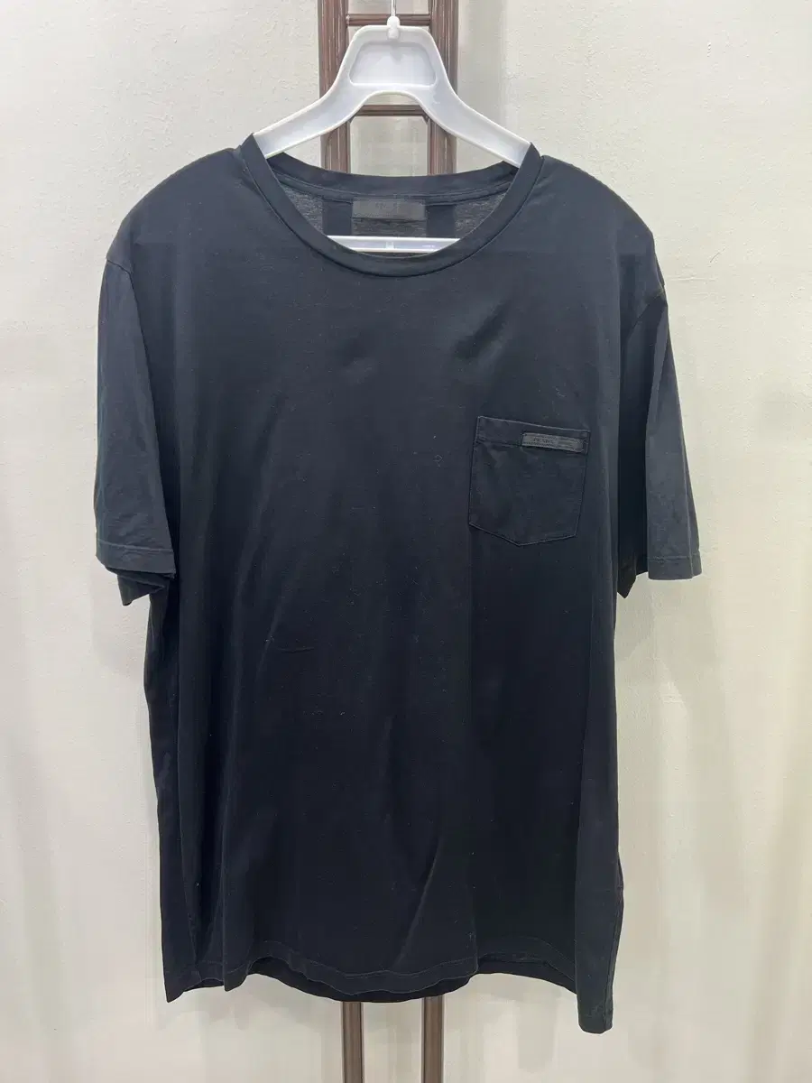 Genuine Prada Black Short Sleeve XL