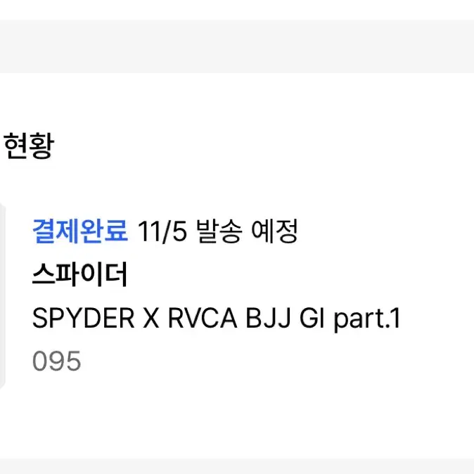 스파이더 도복 X RVCA BJJ Gl part.1