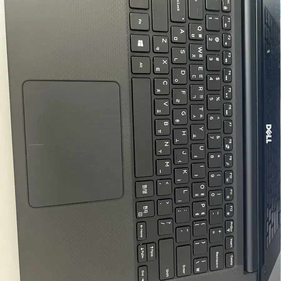 Dell xps 9560 노트북