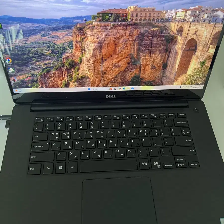 Dell xps 9560 노트북