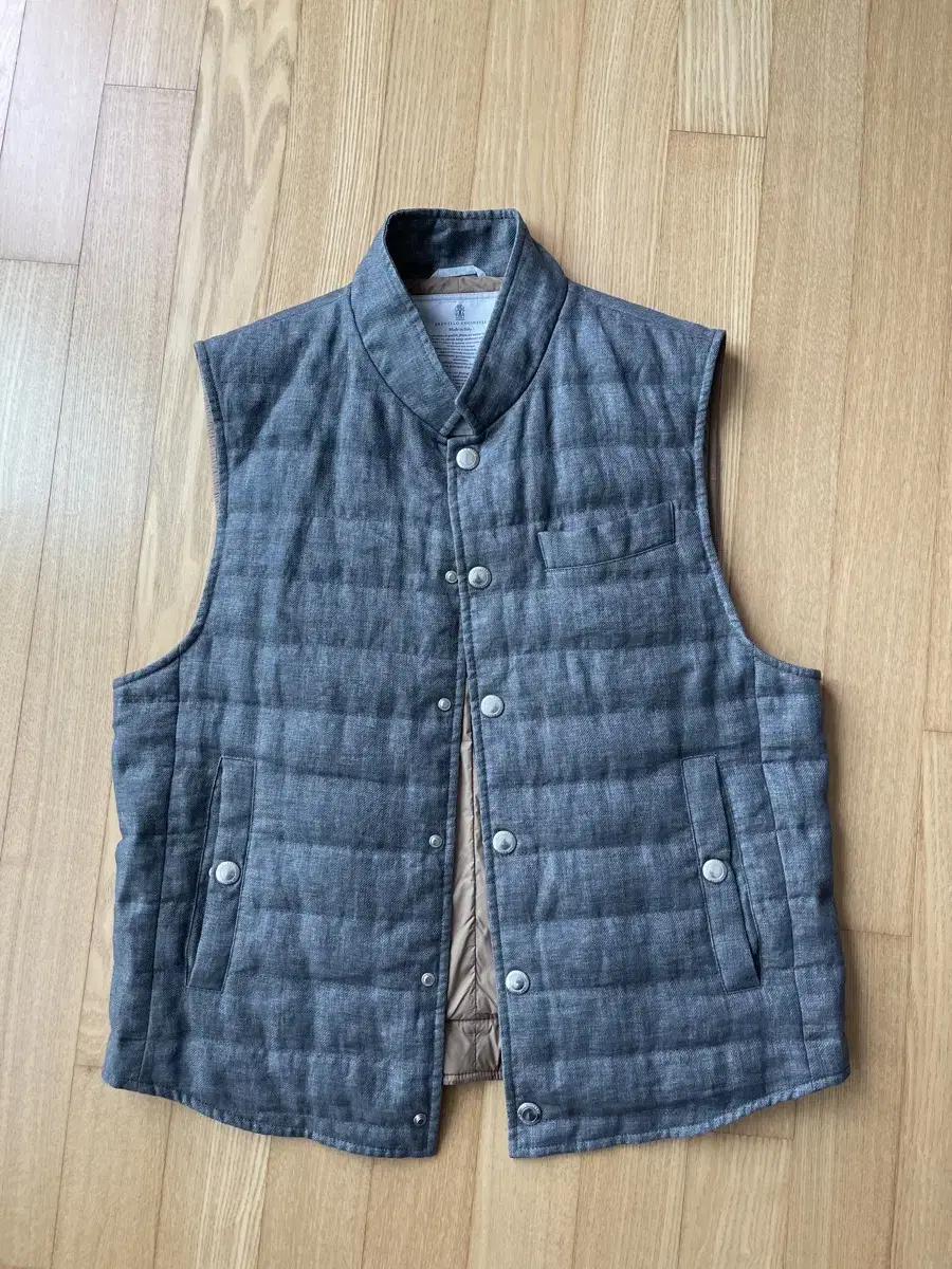 Brunello Cucinelli padded vest