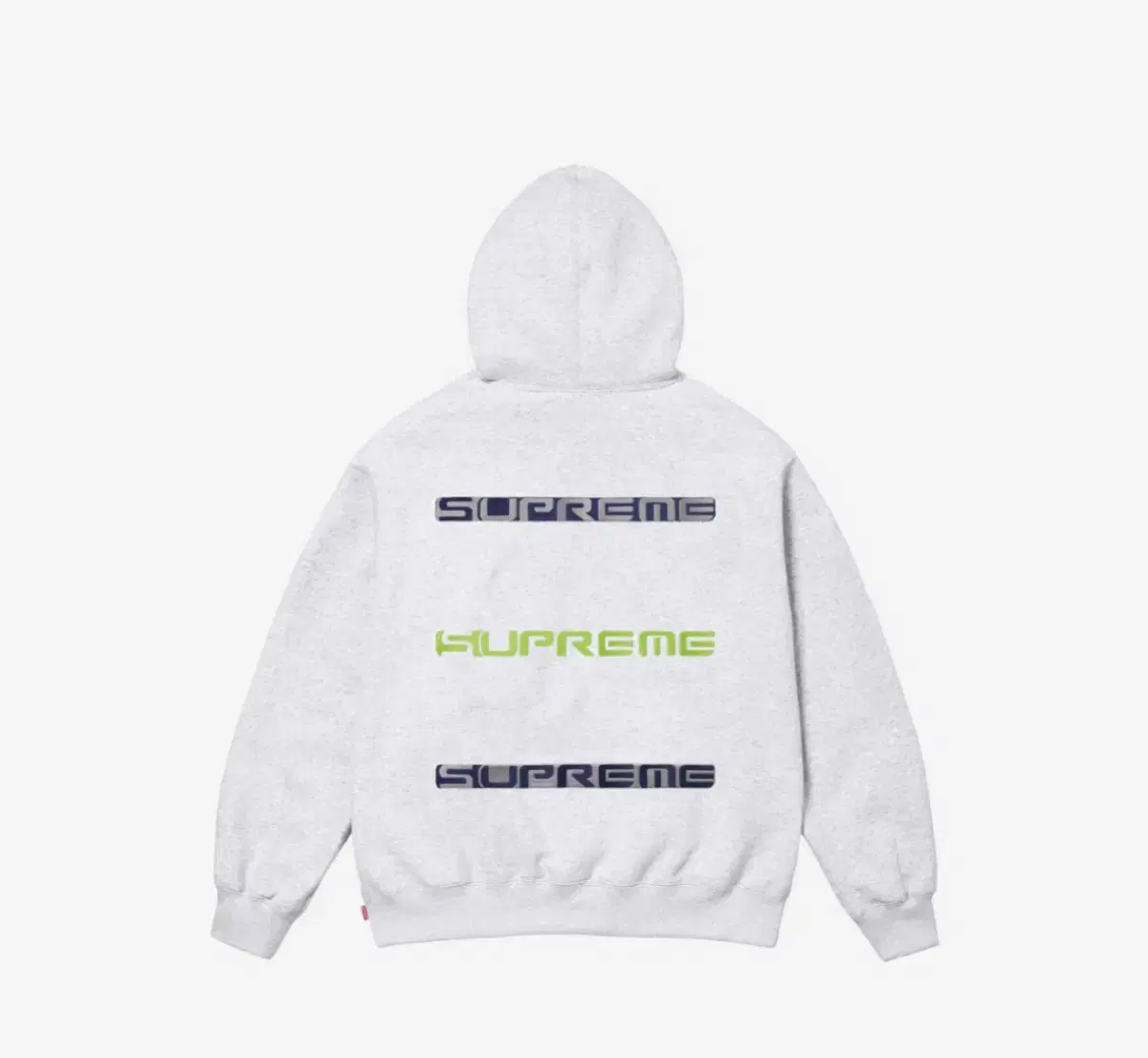 Supreme AOI Stack Hoodie 24FW