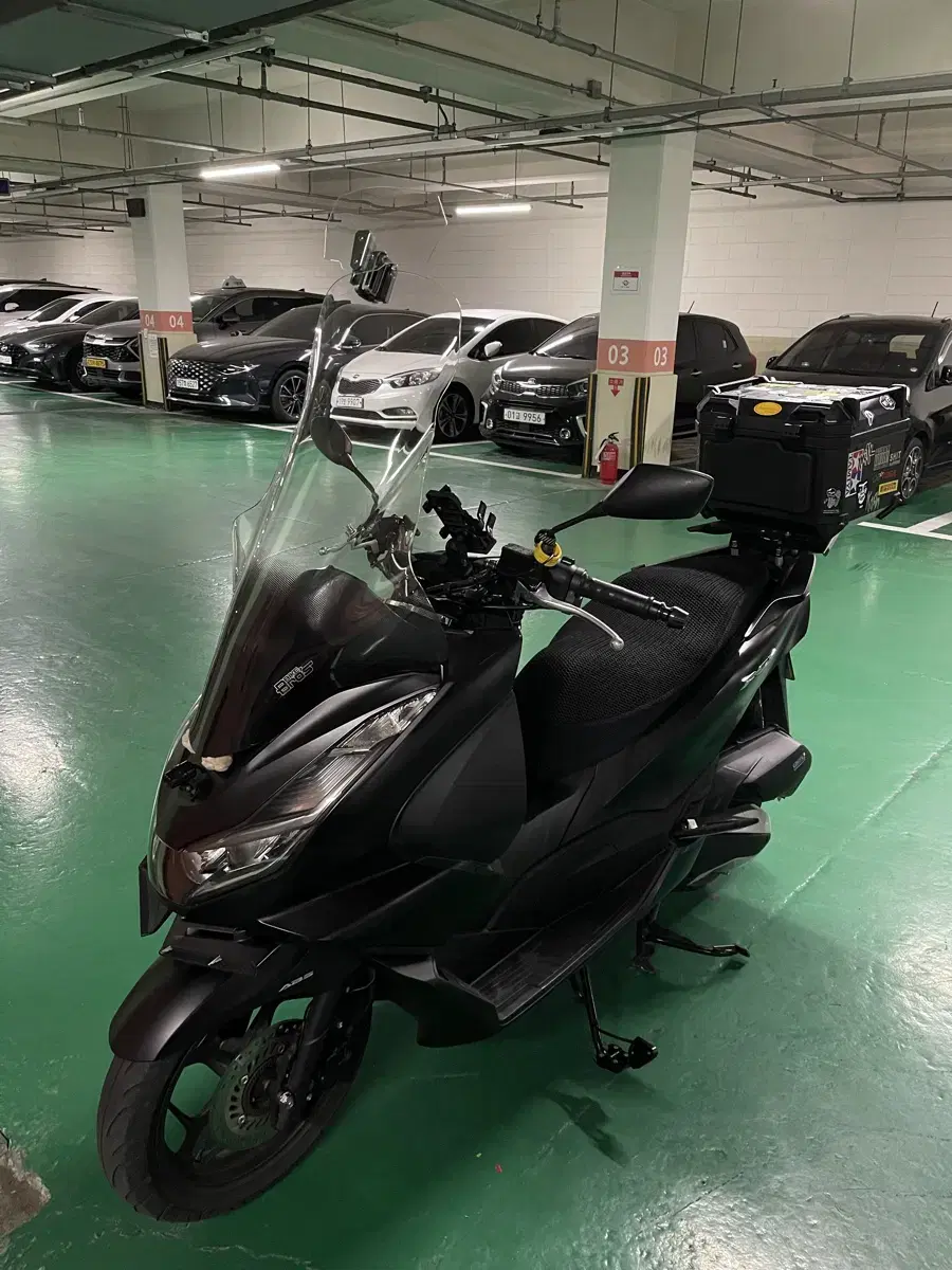 22년식 pcx