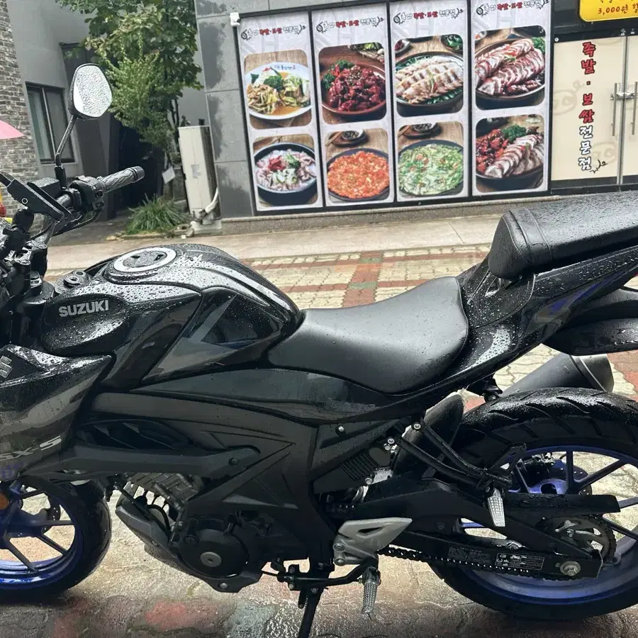 gsxs125 21년식 tmax530 xmax300 포르자350 크루심알