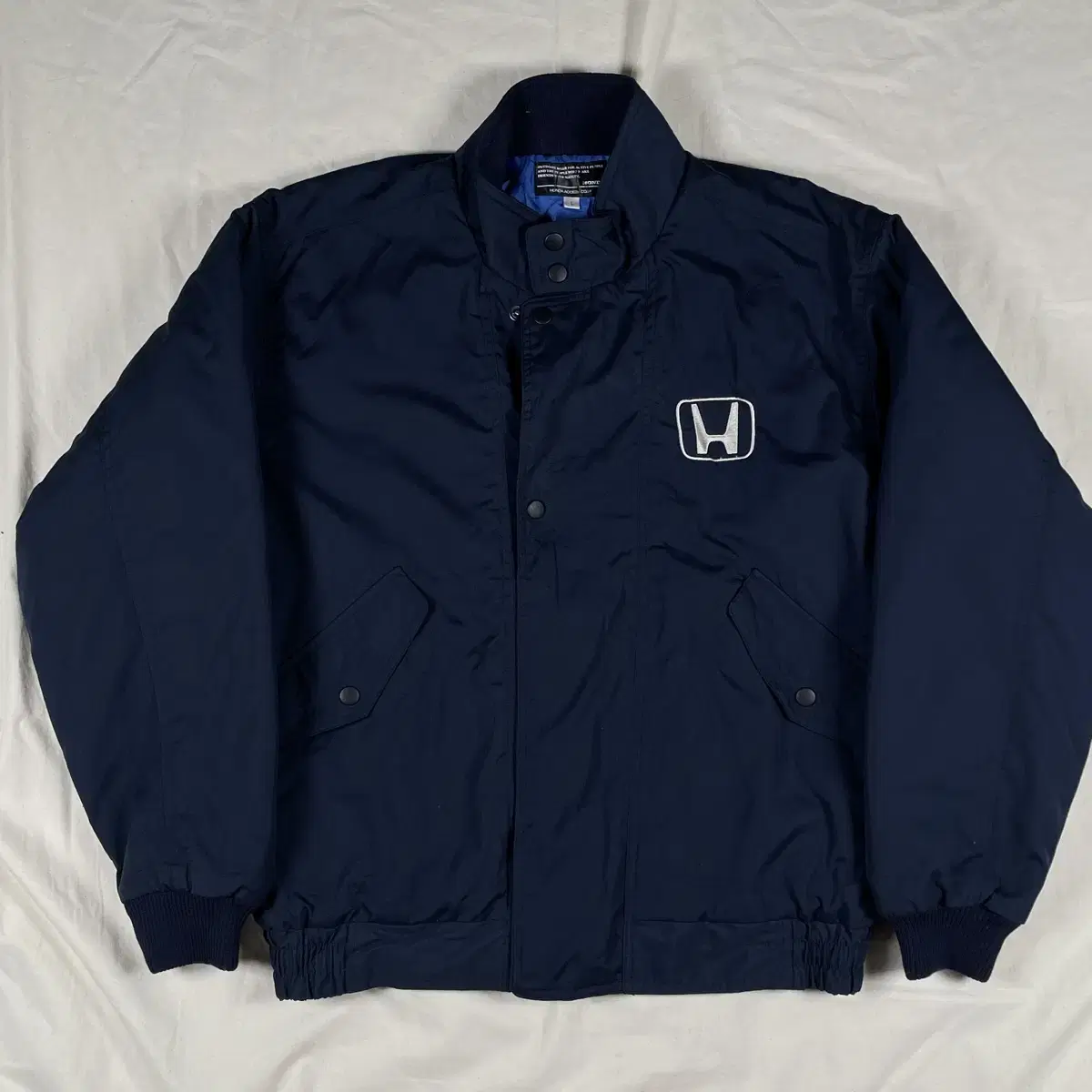 Honda Honda Mechanic Zip-up Jacket Jumper