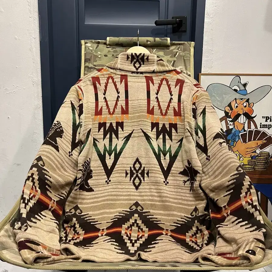 POLO AZTEC NATIVE NAVAJO 폴로랄프로렌 나바호 가디건