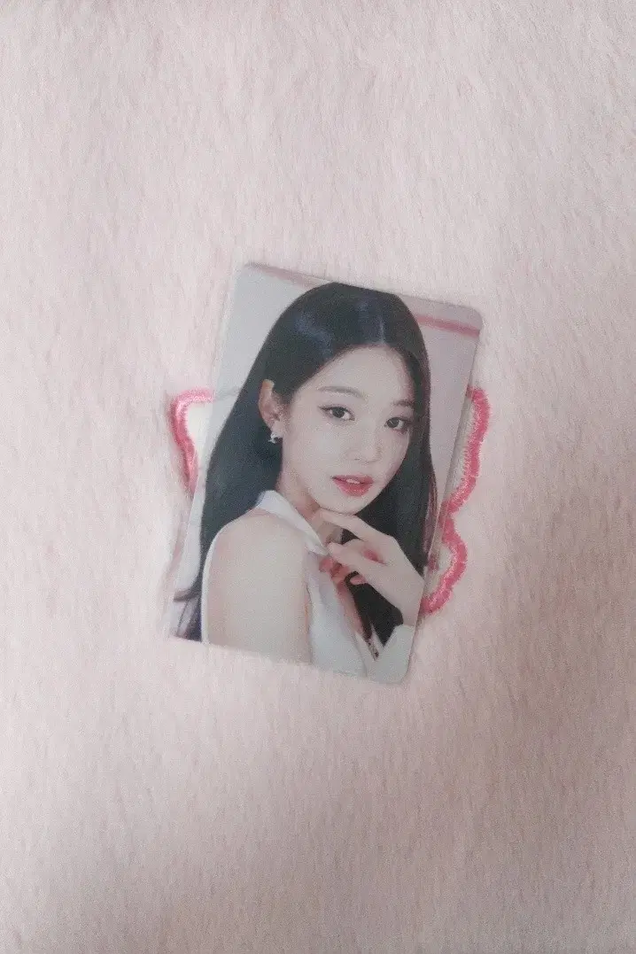 ive jang wonyoung wonyoung WAVE WAVE TARE photocard sells