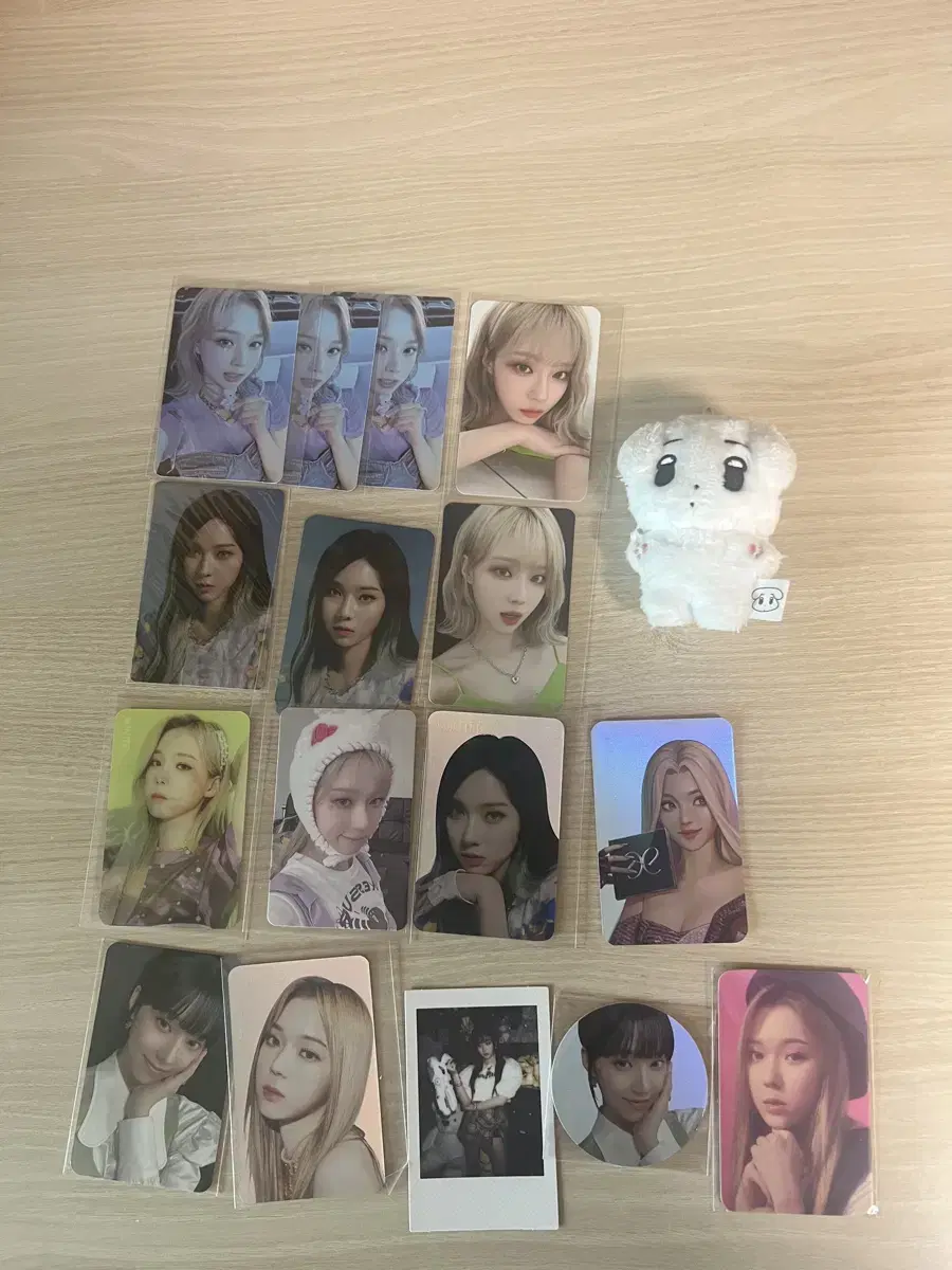 Aespa winter photocard photocards + direct sales bulk sells