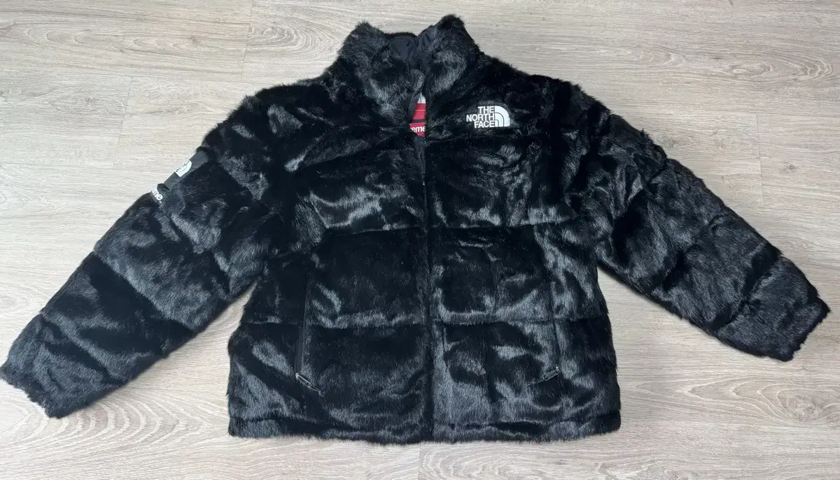 Supreme x The North Face Puffer Napsi Jacket Black [L]