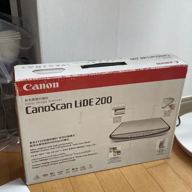 캐논 CanoScan Lide 200 스캐너