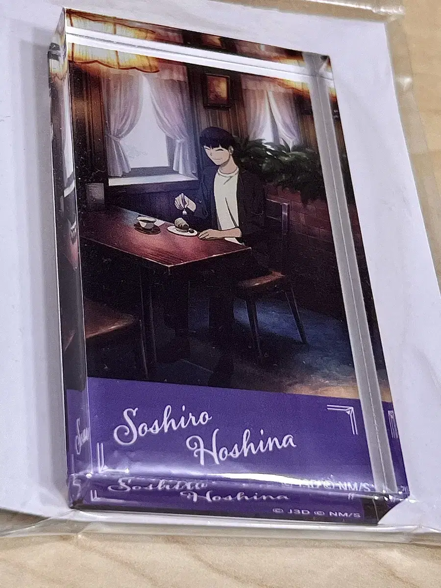 Last Price) Hoshina Holiday Acrylic Block Unsealed