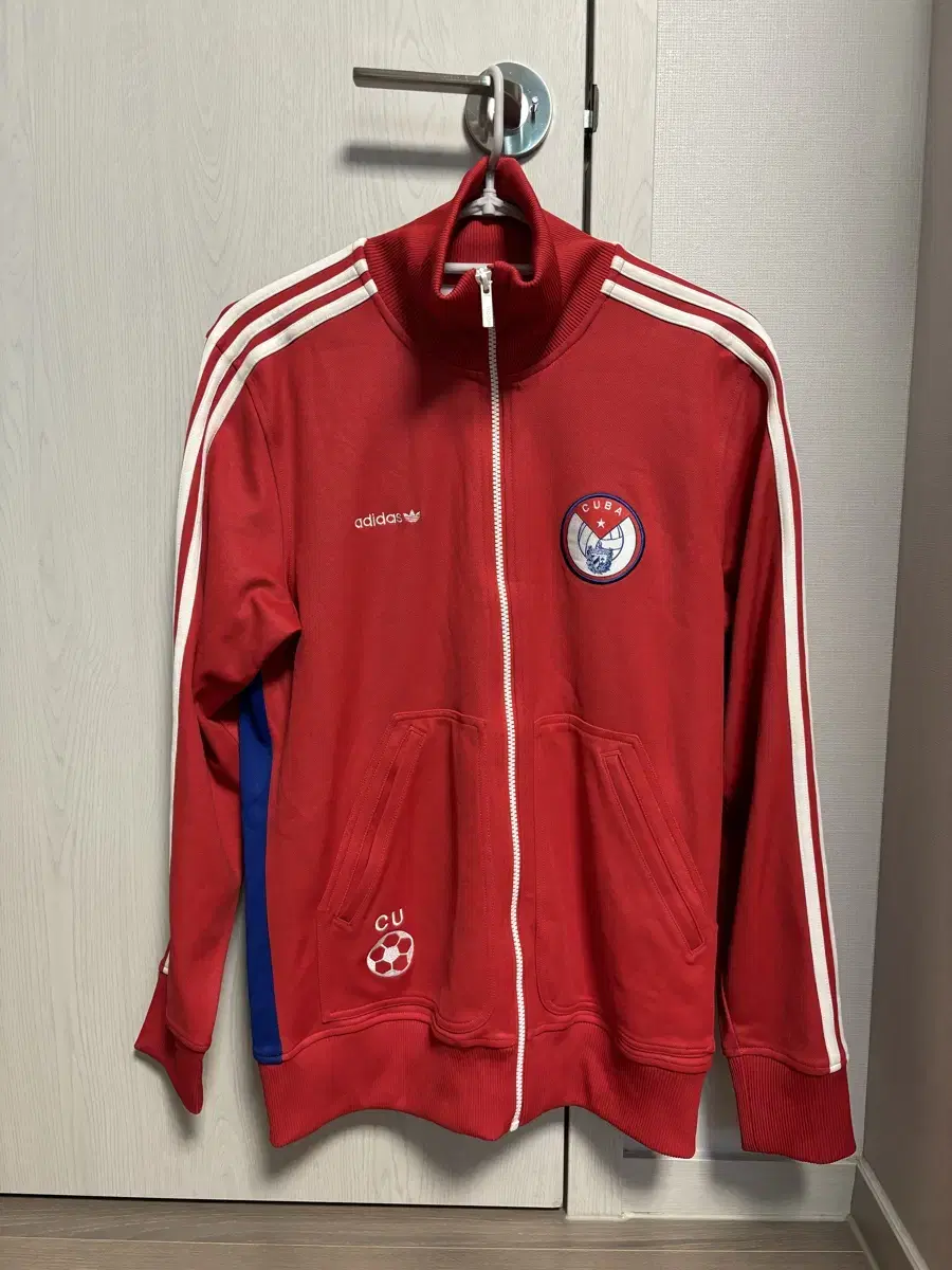 adidas Rare Cuban Track Top Jersey 100