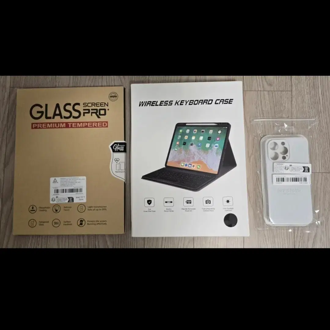 (새제품/택포만원) ipad11 보호유리/iphone15proMax 핸드