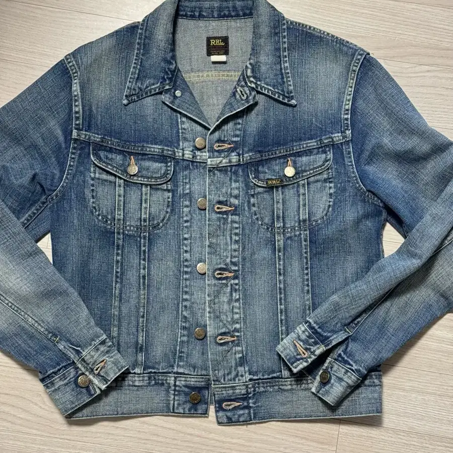 RRL lot271 리랜드워싱 데님 자켓