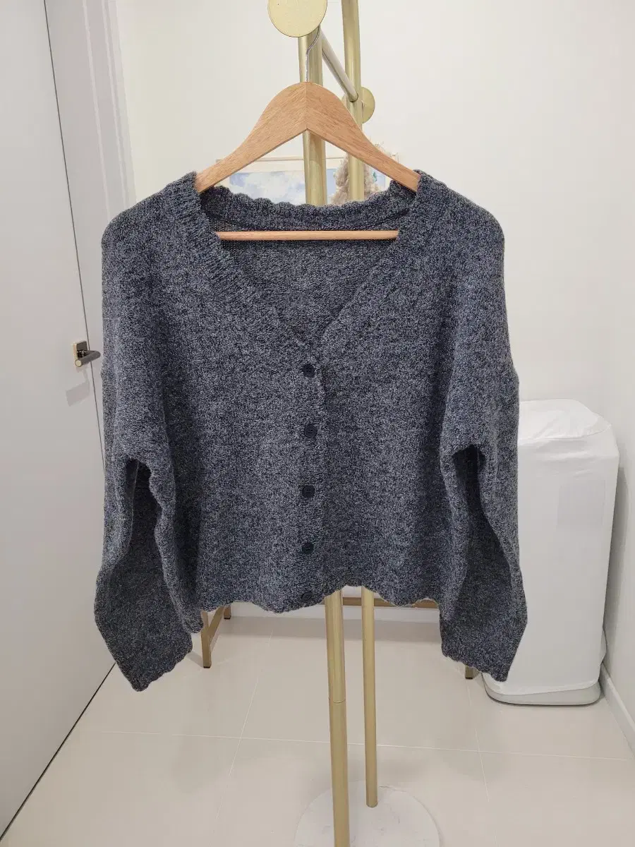 Bocca's Wave Wool Cardigan