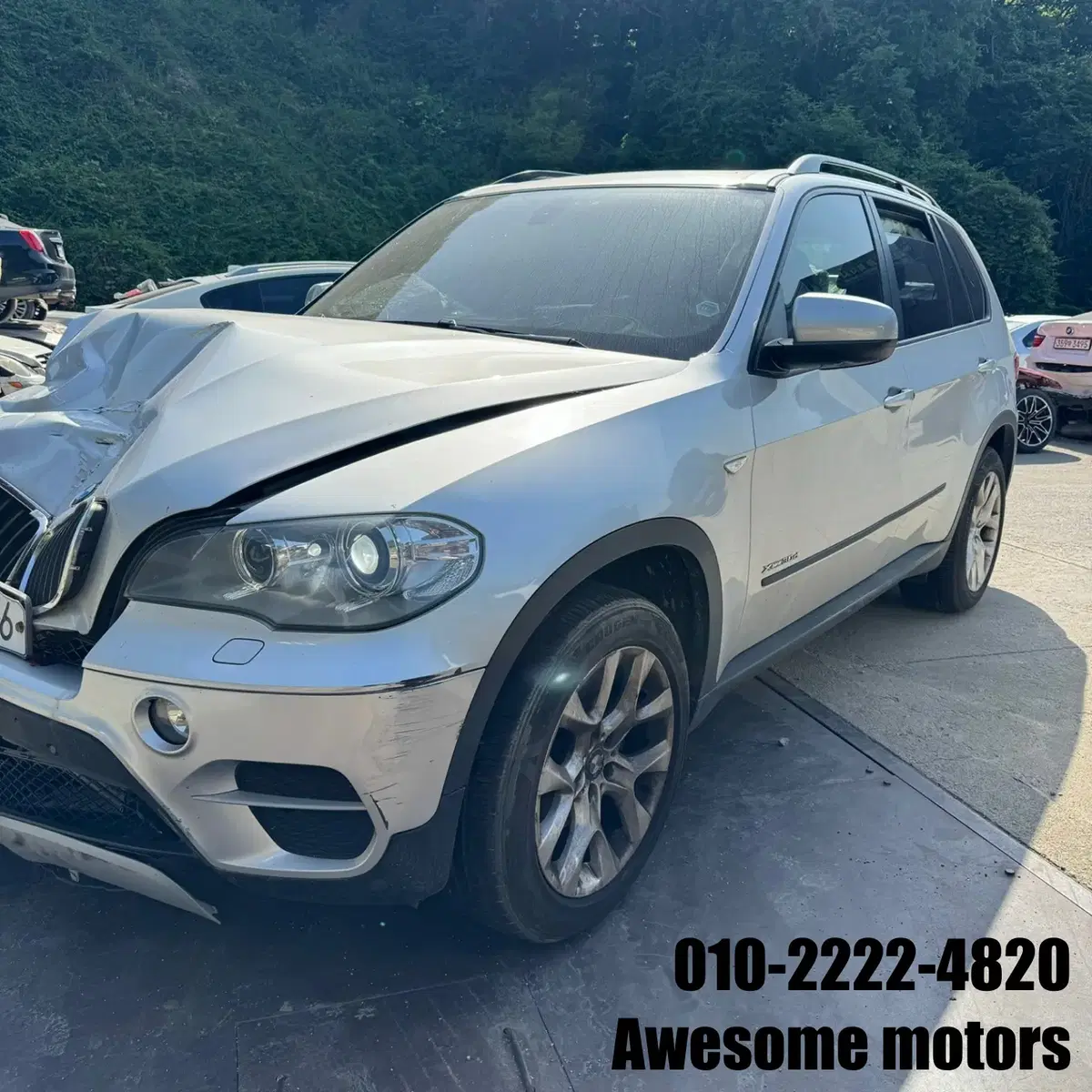 BMW X5 E70 ADC17518 2013년식 후기형 분해 판매합니다