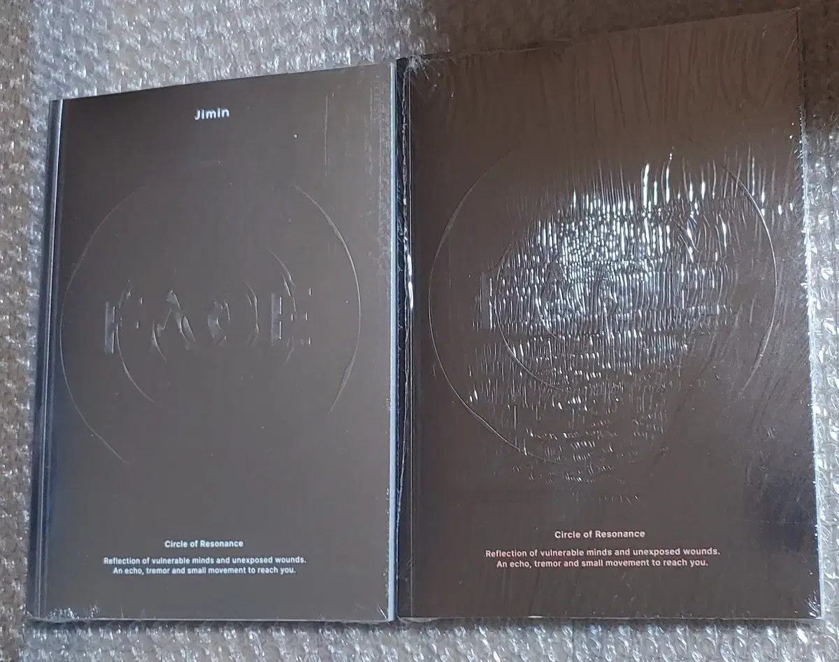 bangtan jimin fei sealed album