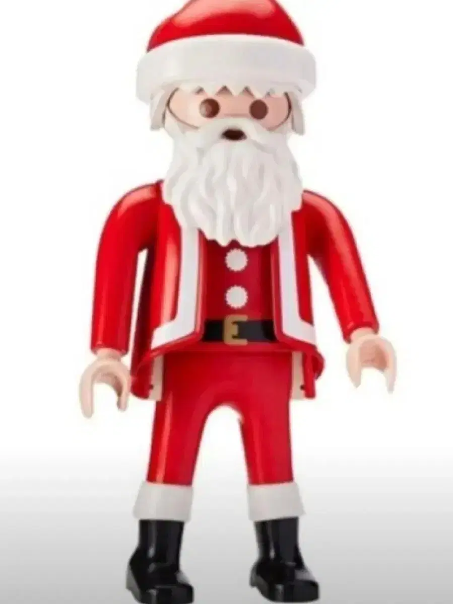 Unsealed) Playmobil Santa XXL