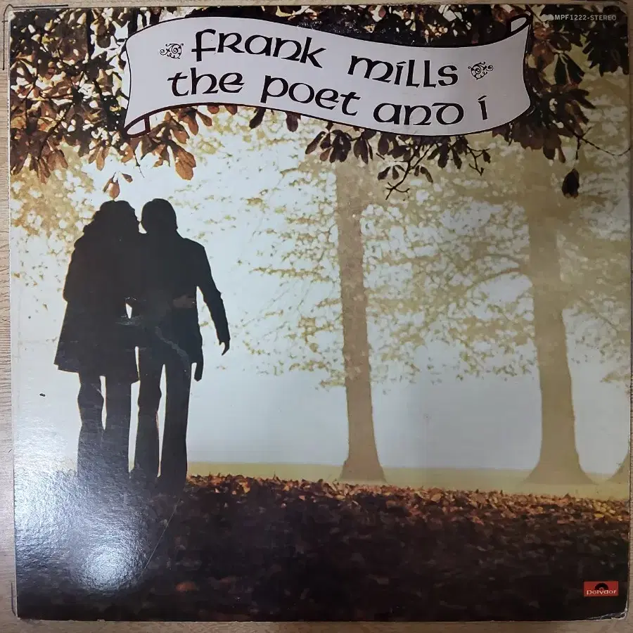 FRANK MILLS 음반 p (LP 턴테이블 오디오 앰프