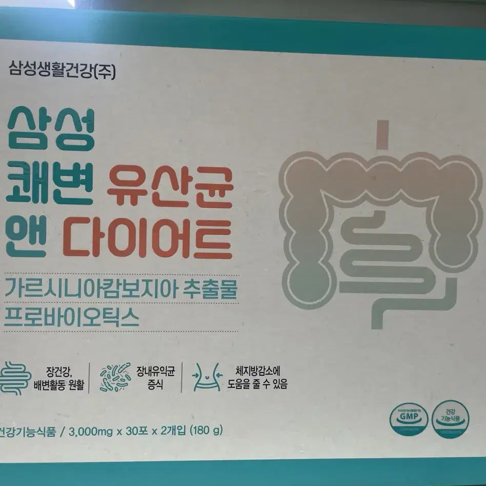 삼성 쾌변 유산균앤 다이어트 30포 2개 세트