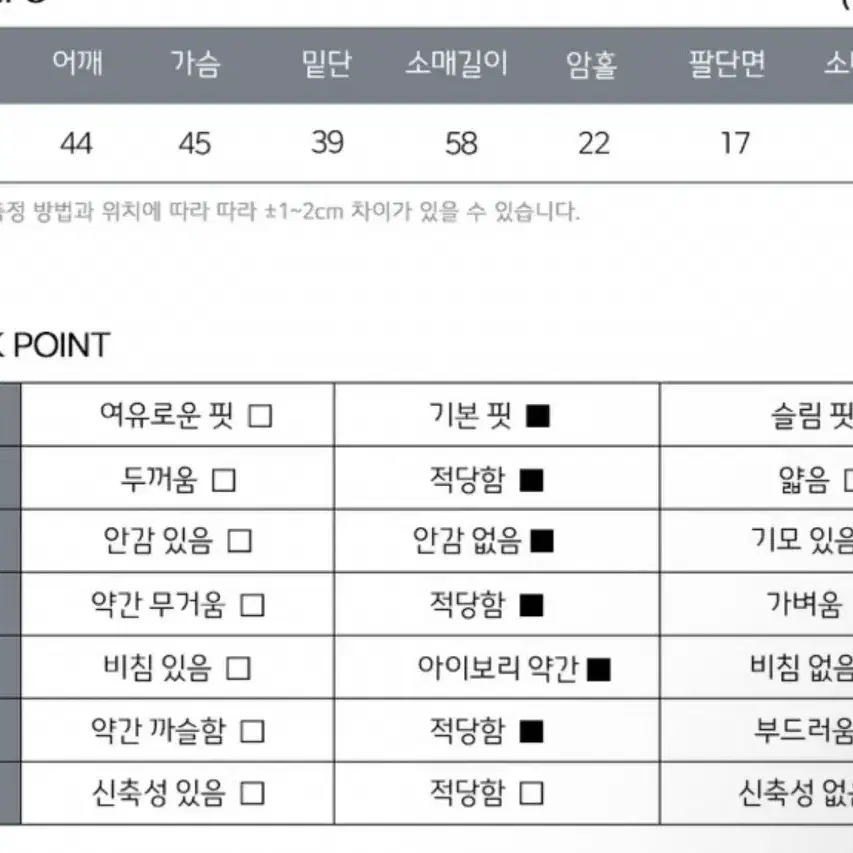 옷장 정리 상태 좋음