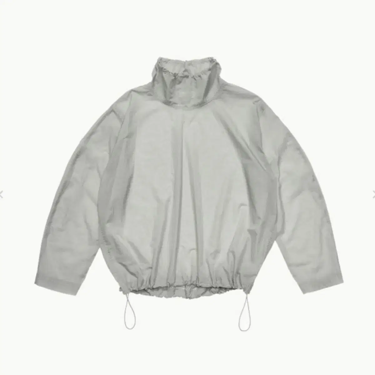 [M] Amorento Shearstring Anorak Gray