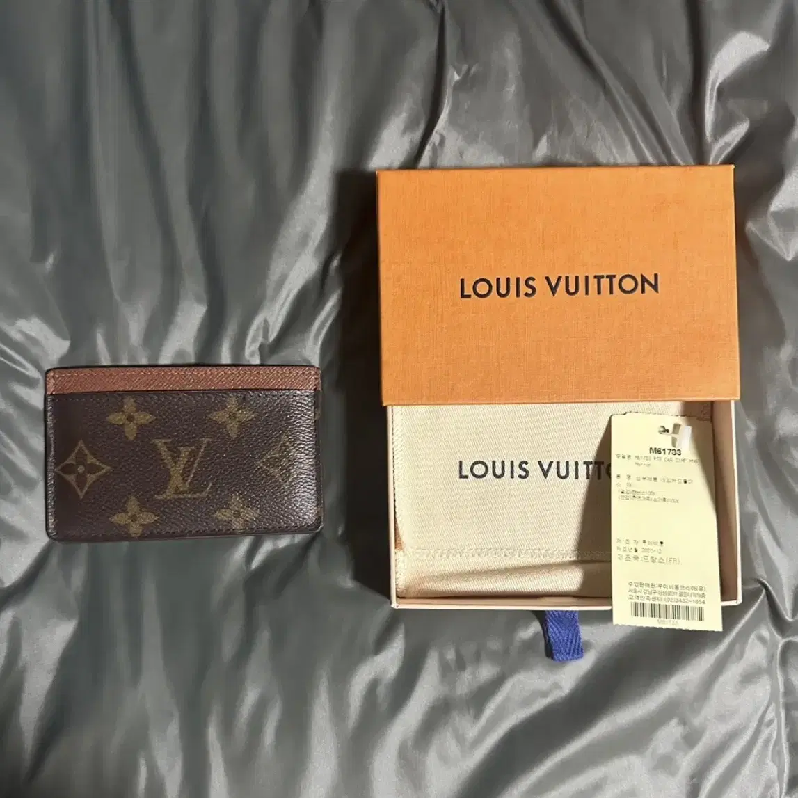 LOUIS VUITTON 카드 지갑