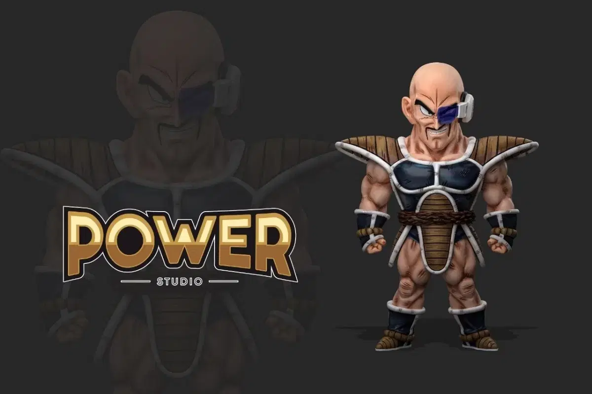 [Q2 '25] Power Dragon Ball Nappa Saiyan Edition Resin Statue