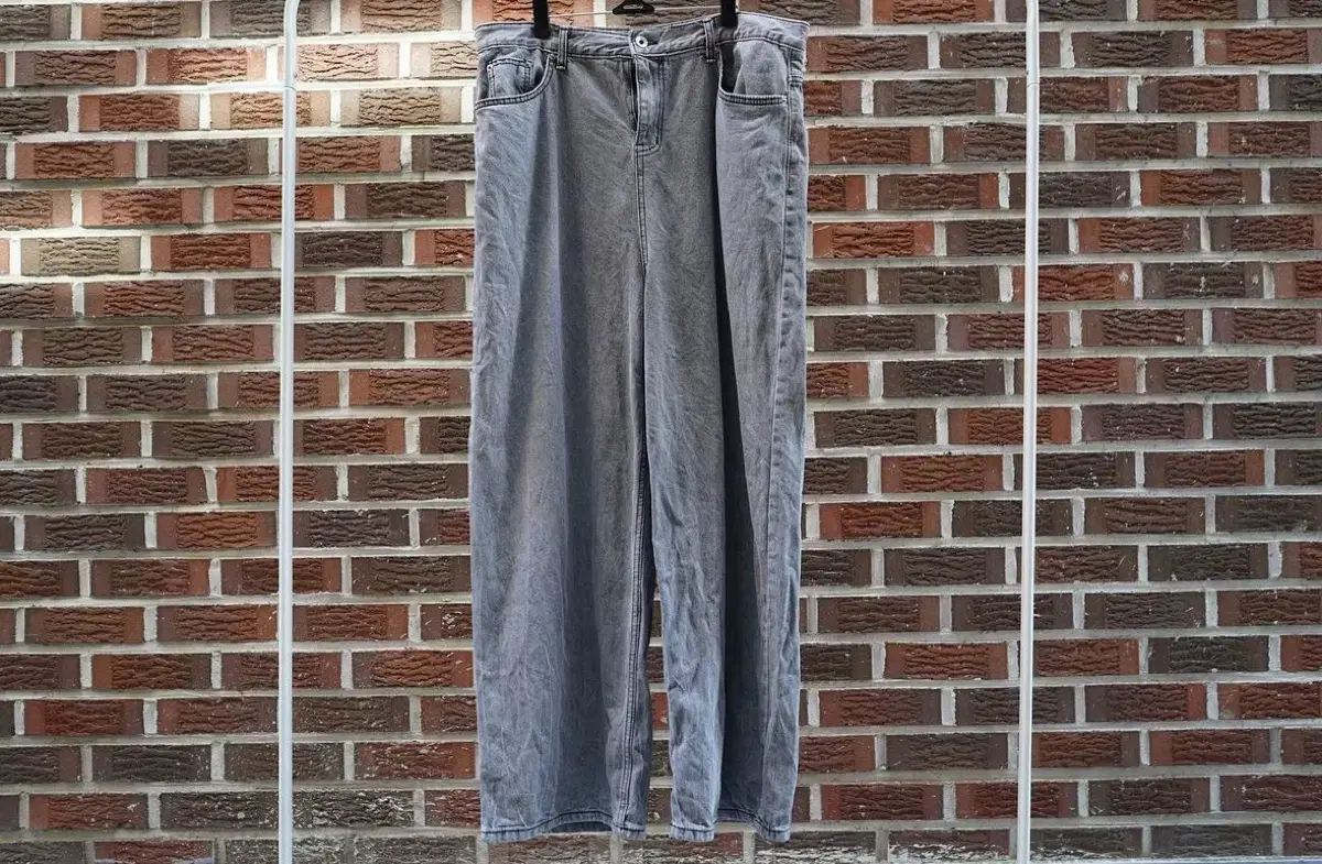 Promenade gray wide-leg pants