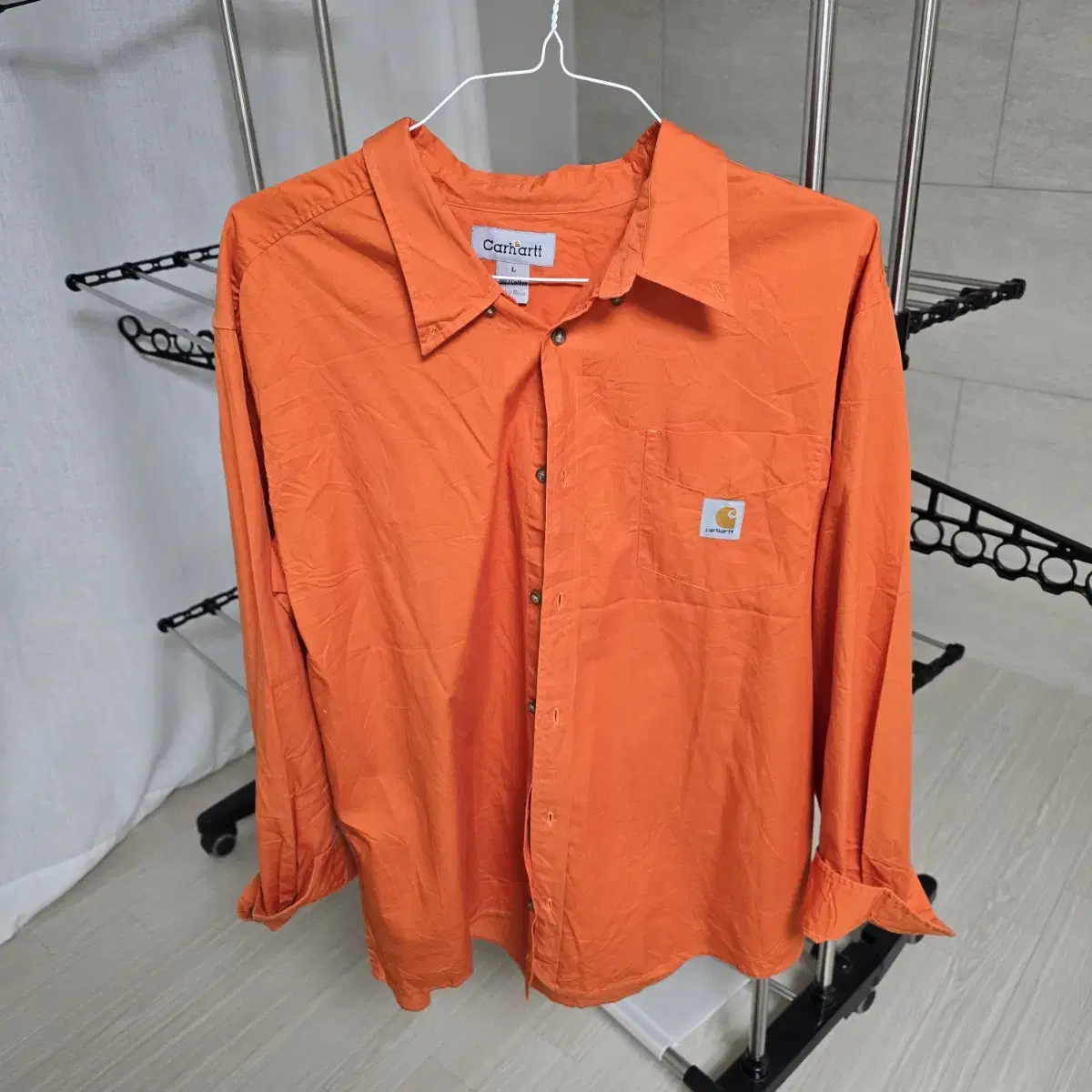 Calhart Shirt Orange