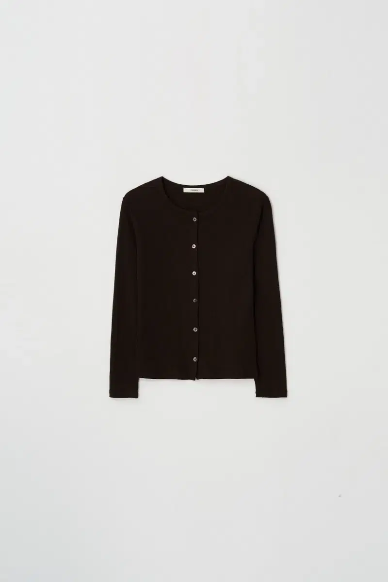 윤슬 natte cardigan (brown)