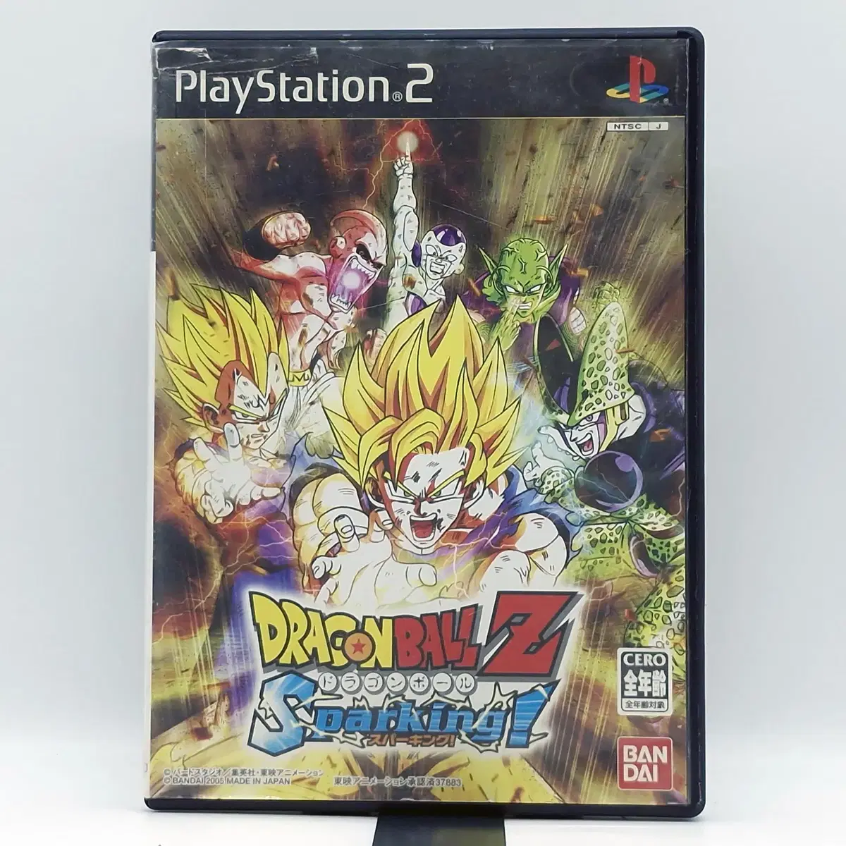 PS2 드래곤 볼 Z 스파킹 일본판(SN20645)