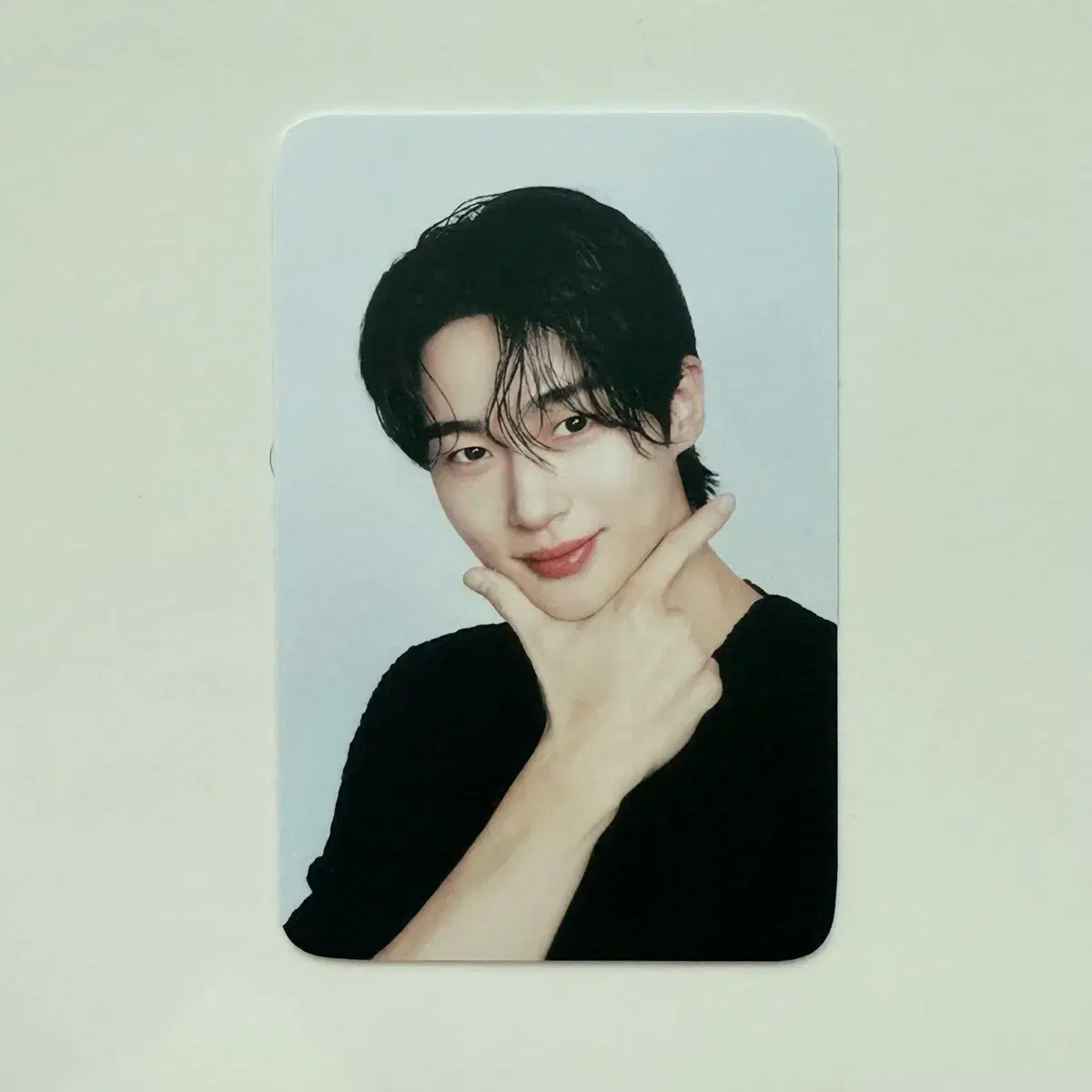 Dashu Byun Wooseok sign photocard L Photocard